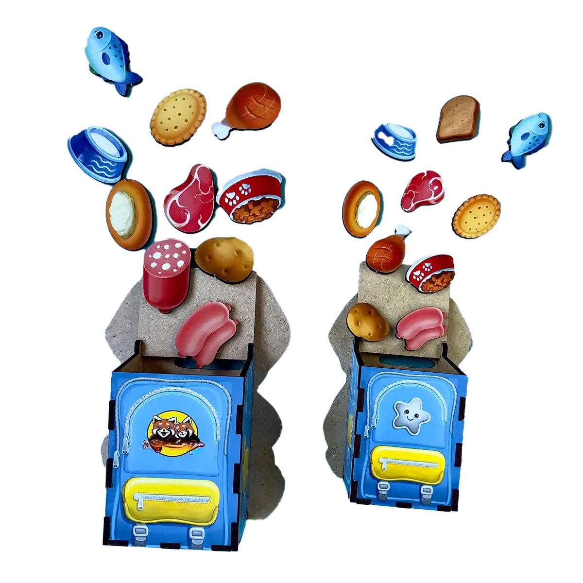 Rūšiuoklis „Pamaitink šuniukus“ - Image 3