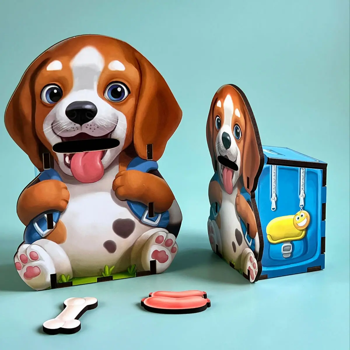 Rūšiuoklis „Pamaitink šuniukus“ - Image 2