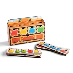 Lavinamasis komodukas „Spalvos“