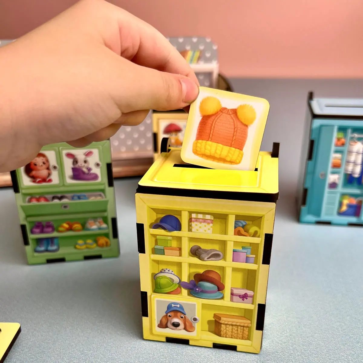 Medinis rūšiuoklis „Drabužių spintos“ - Image 9