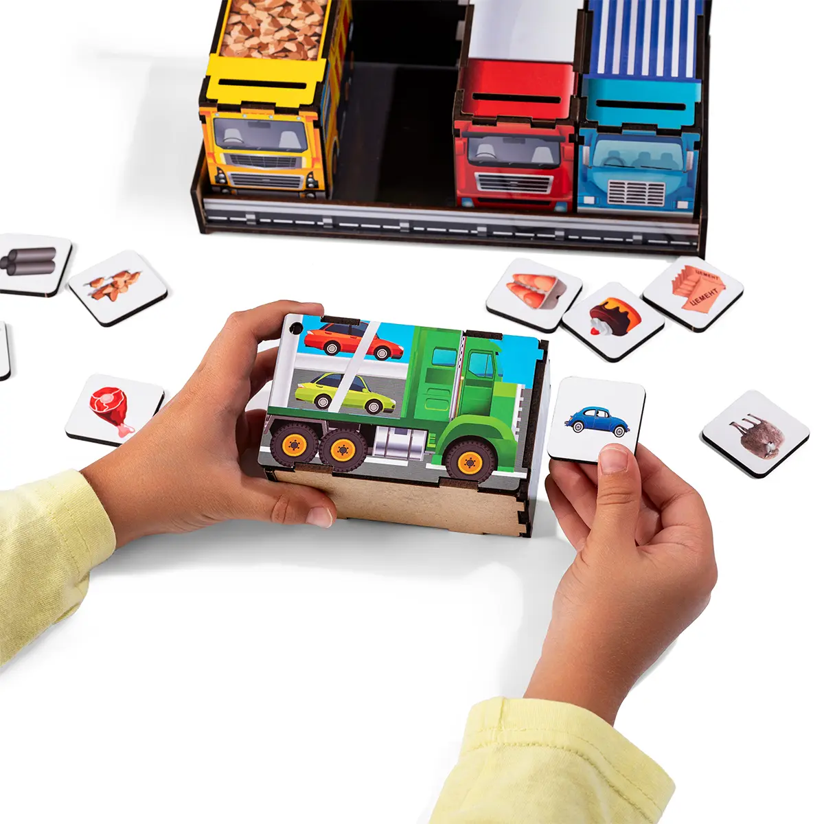 Medinis rūšiuoklis „Autoparkas“ - Image 6