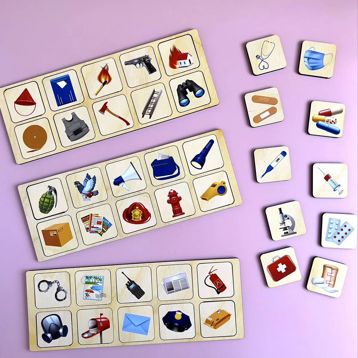 Medinis rūšiuoklis „Tarnybinis transportas“ - Image 4