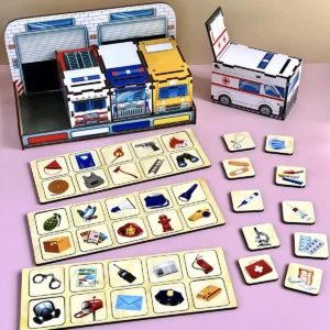 Medinis rūšiuoklis „Tarnybinis transportas“