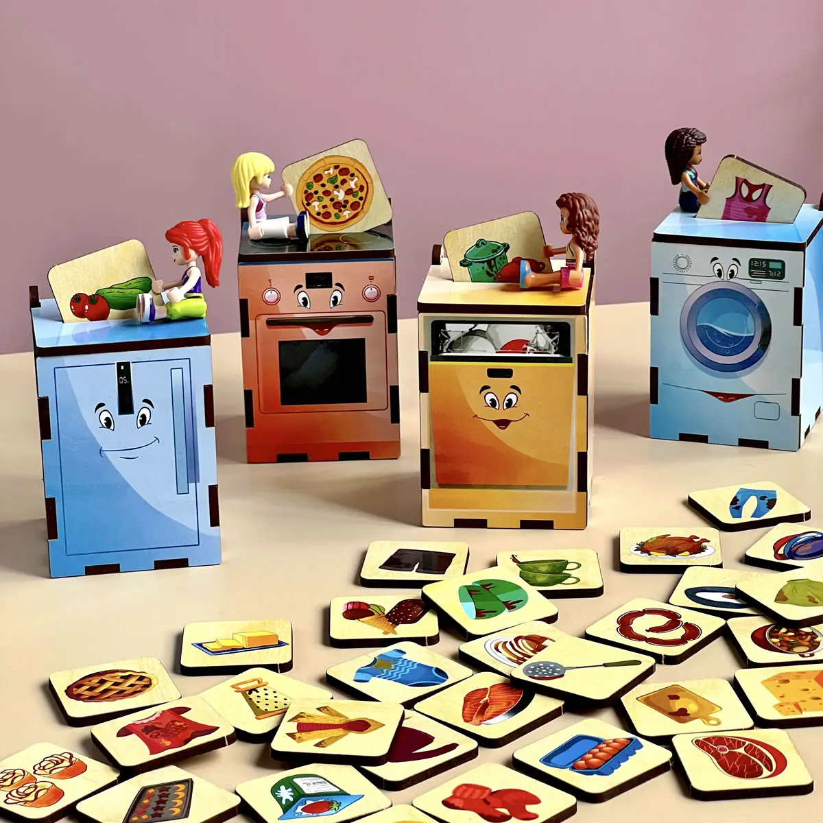 Medinis rūšiuoklis „Buitinė technika“ - Image 6