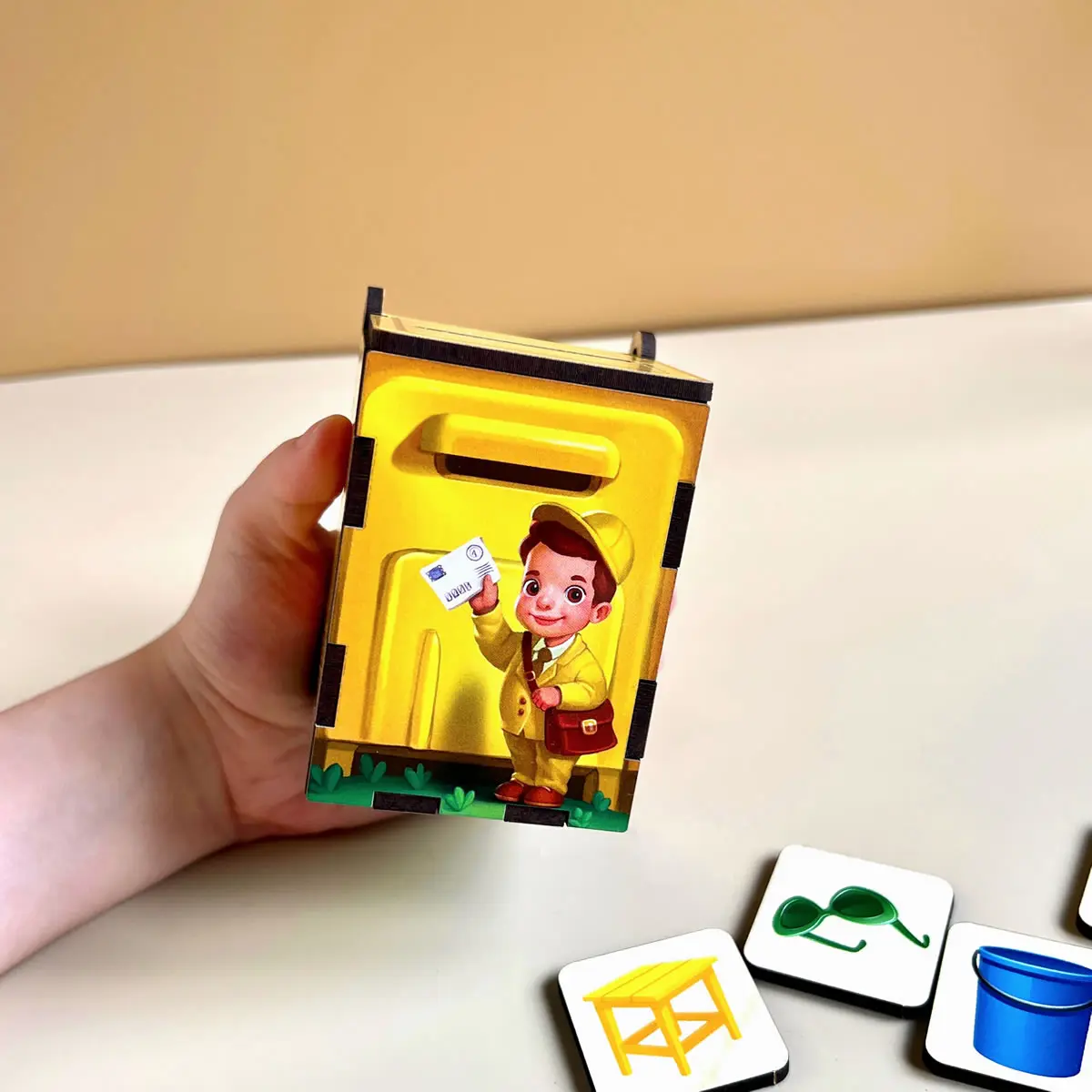 Medinis rūšiuoklis „Linksmasis paštininkas“ - Image 5