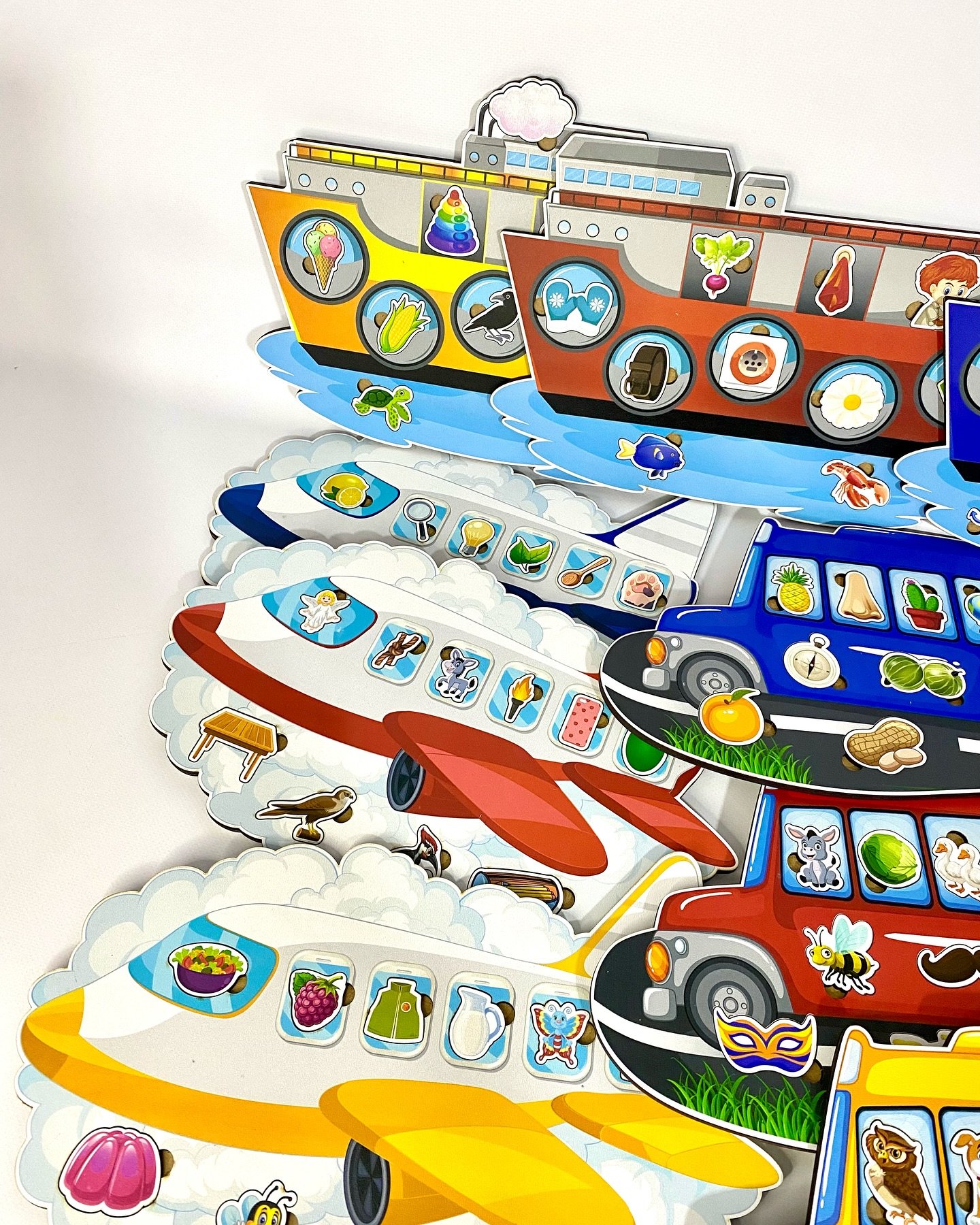 Sunkvežimiai, laivai , lėktuvai , autobusai - Image 3