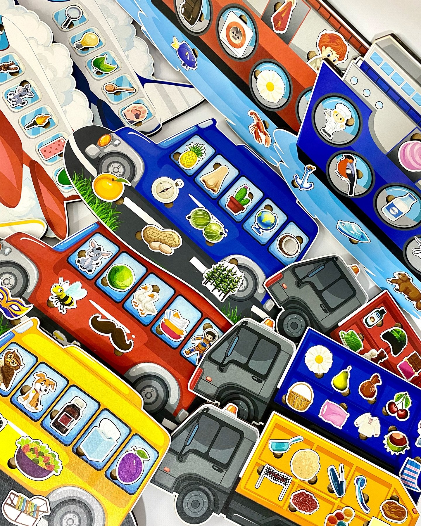 Sunkvežimiai, laivai , lėktuvai , autobusai - Image 2