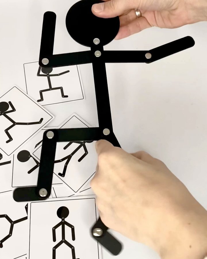 „Pozų žmogeliukas“ – lavinamasis žaidimas - Image 2