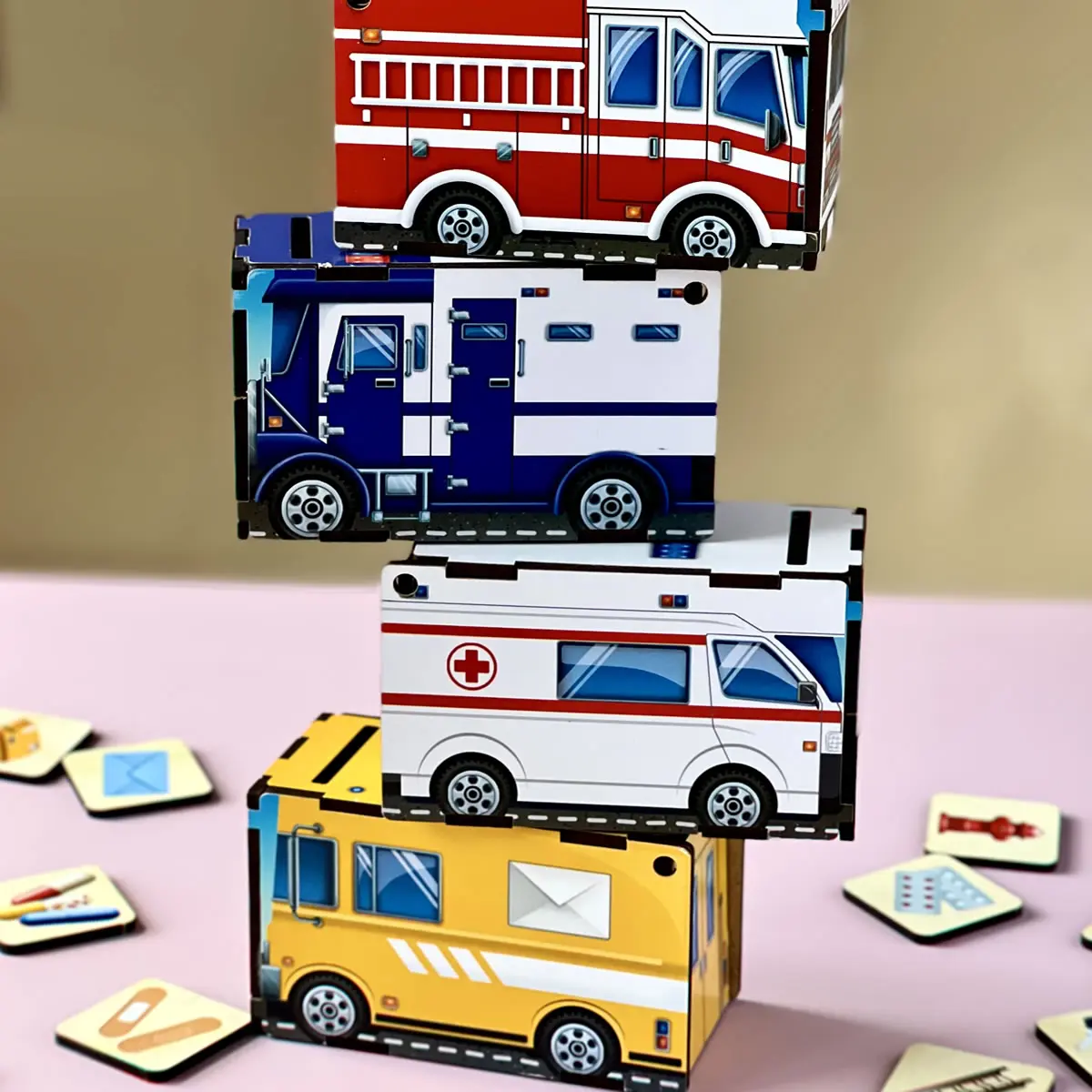 Medinis rūšiuoklis „Tarnybinis transportas“ - Image 6