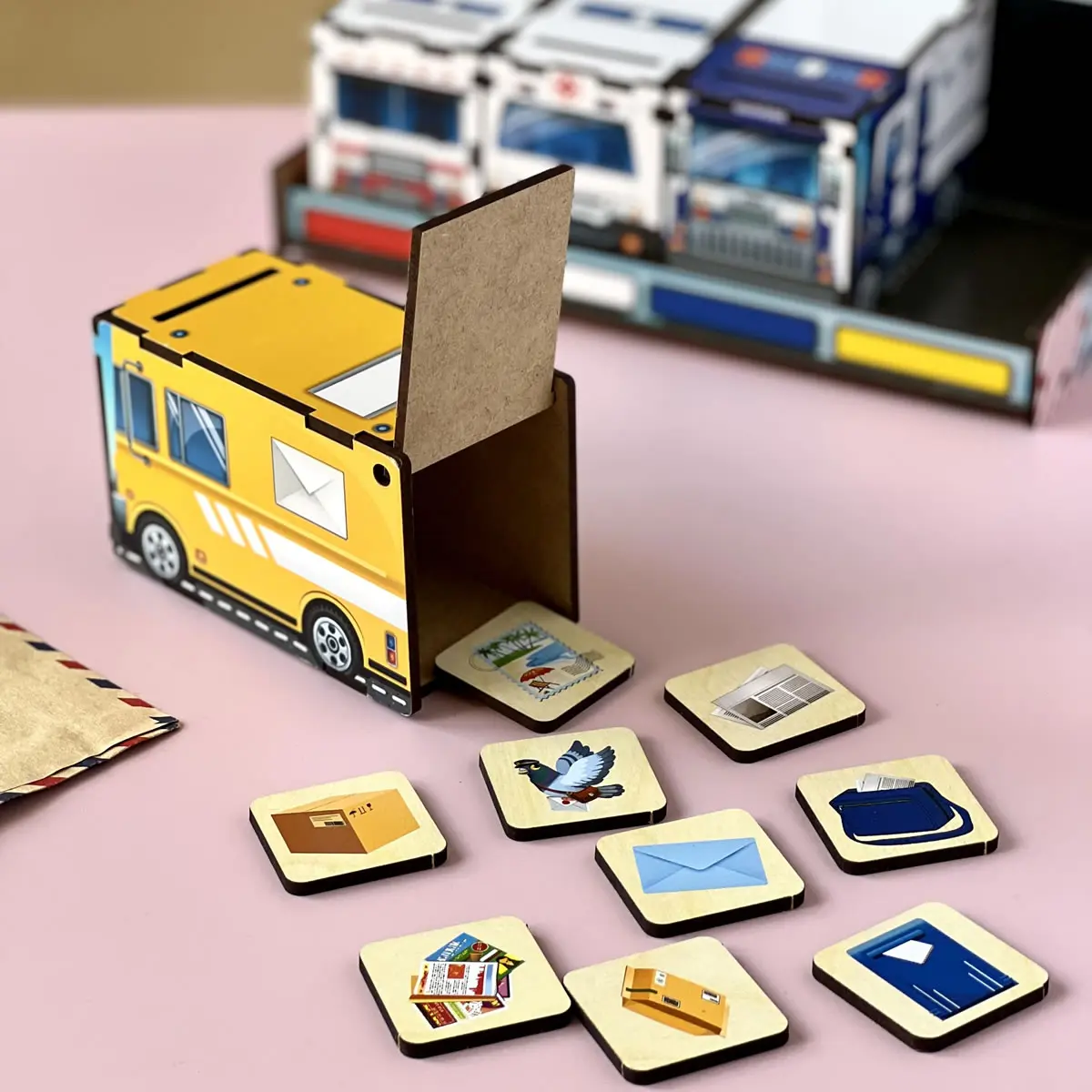 Medinis rūšiuoklis „Tarnybinis transportas“ - Image 5