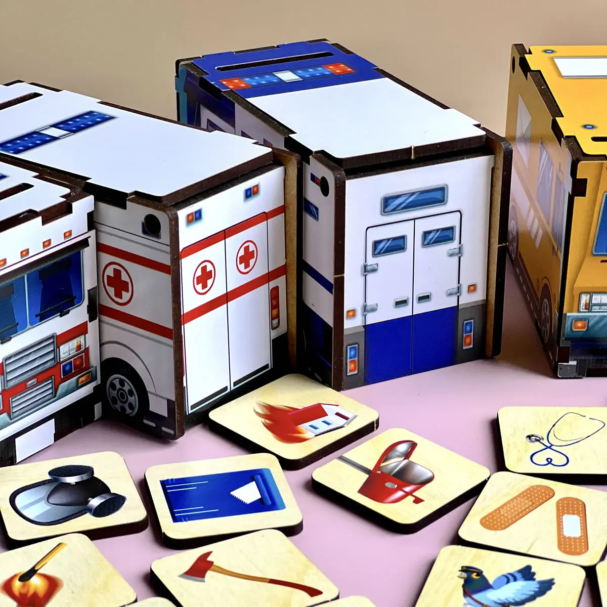 Medinis rūšiuoklis „Tarnybinis transportas“ - Image 3