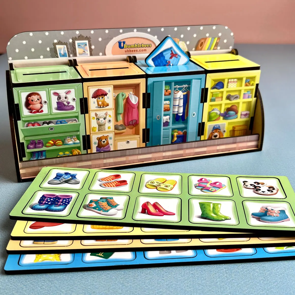 Medinis rūšiuoklis „Drabužių spintos“ - Image 4