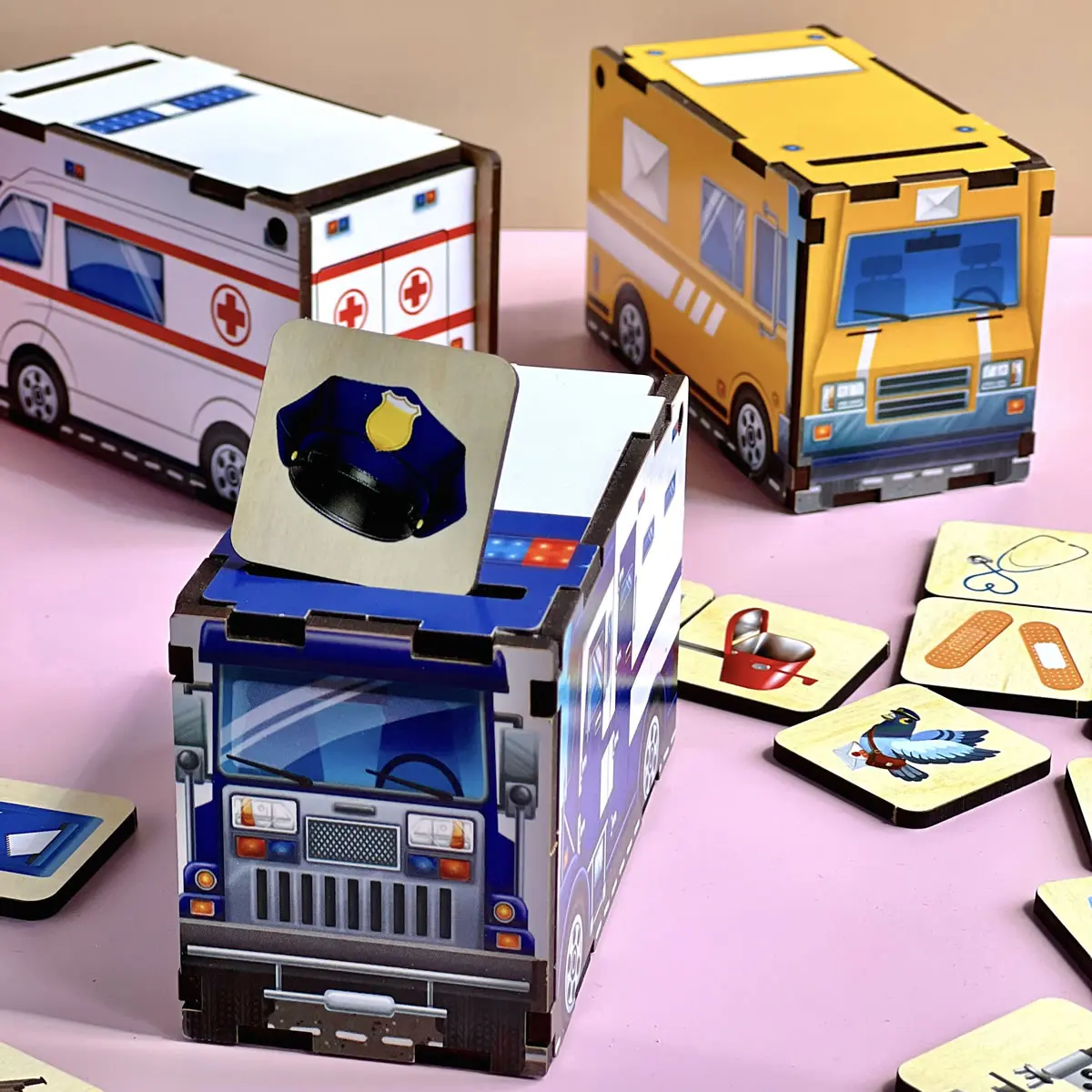 Medinis rūšiuoklis „Tarnybinis transportas“ - Image 2