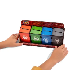 Stebuklingoji komodėlė „Atliekų rūšiavimas“