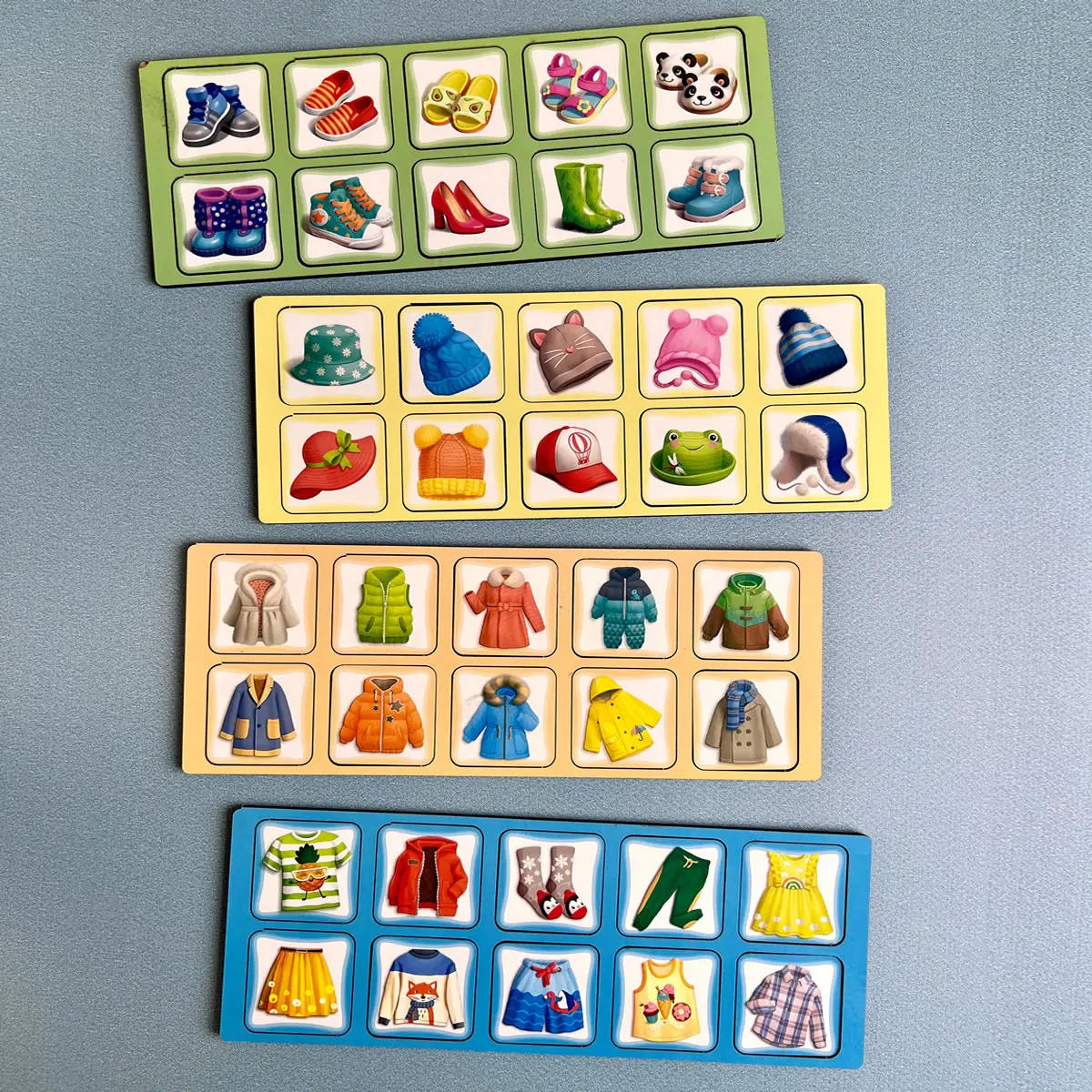 Medinis rūšiuoklis „Drabužių spintos“ - Image 3