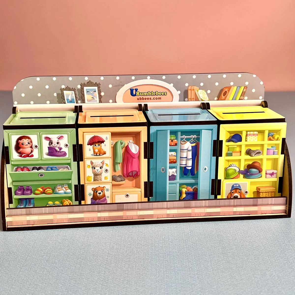 Medinis rūšiuoklis „Drabužių spintos“ - Image 2