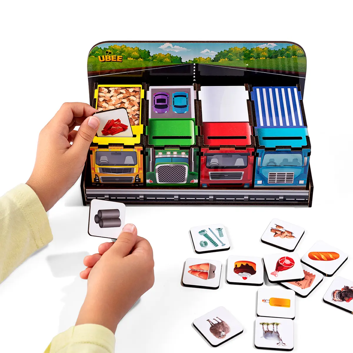 Medinis rūšiuoklis „Autoparkas“ - Image 2