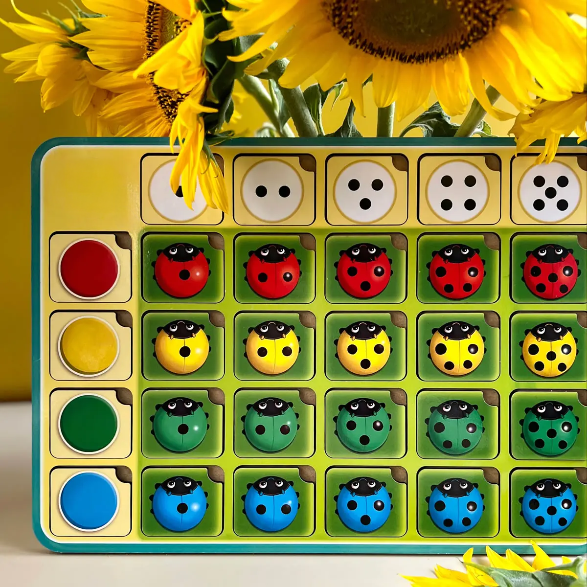 Medinis rūšiuoklis „Boružėlė: spalvos, skaičiavimas ir kryptys“ - Image 2