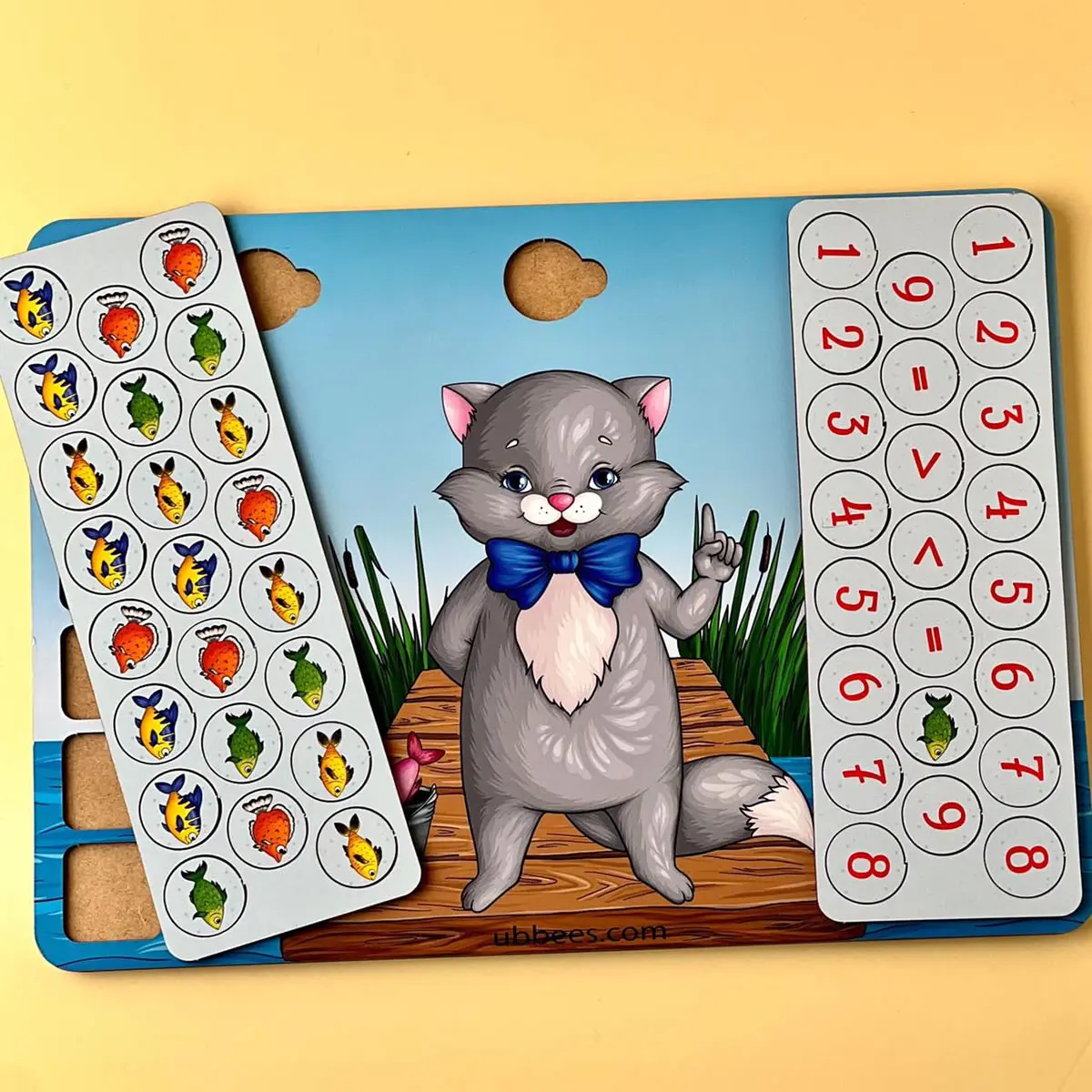 Lavinamasis žaidimas „Katinas mokslinčius“ - Image 3