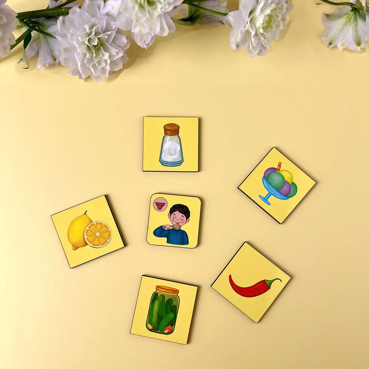 Rūšiuoklis „Asociacijos – pojūčių organai“ - Image 5