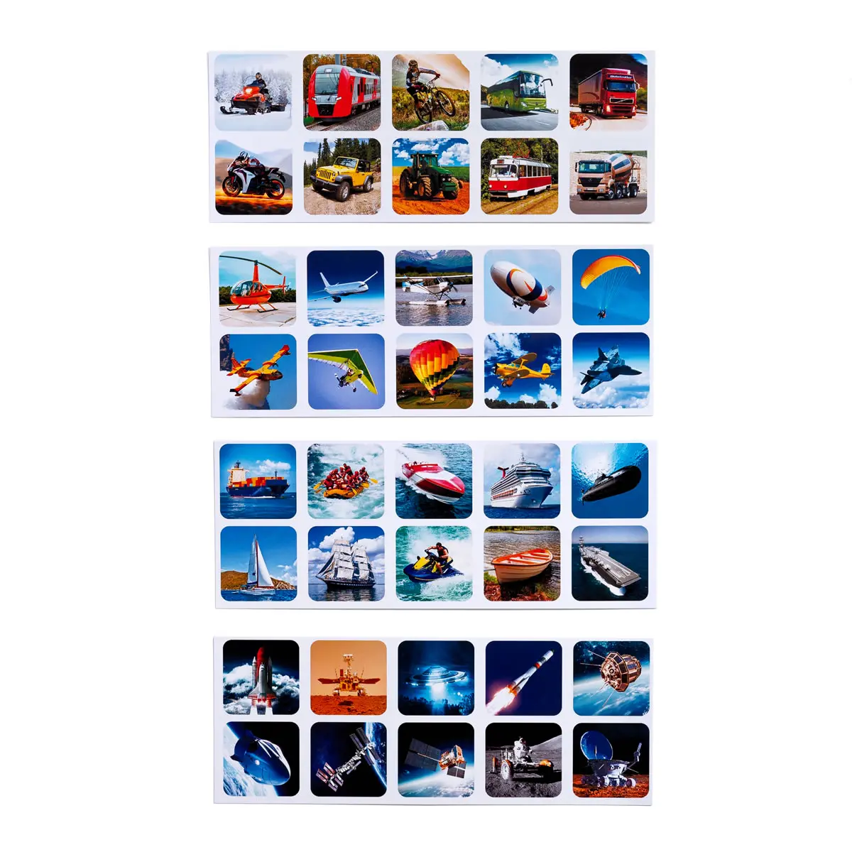 Medinis rūšiuoklis – komodėlė „Transporto rūšys“ - Image 4