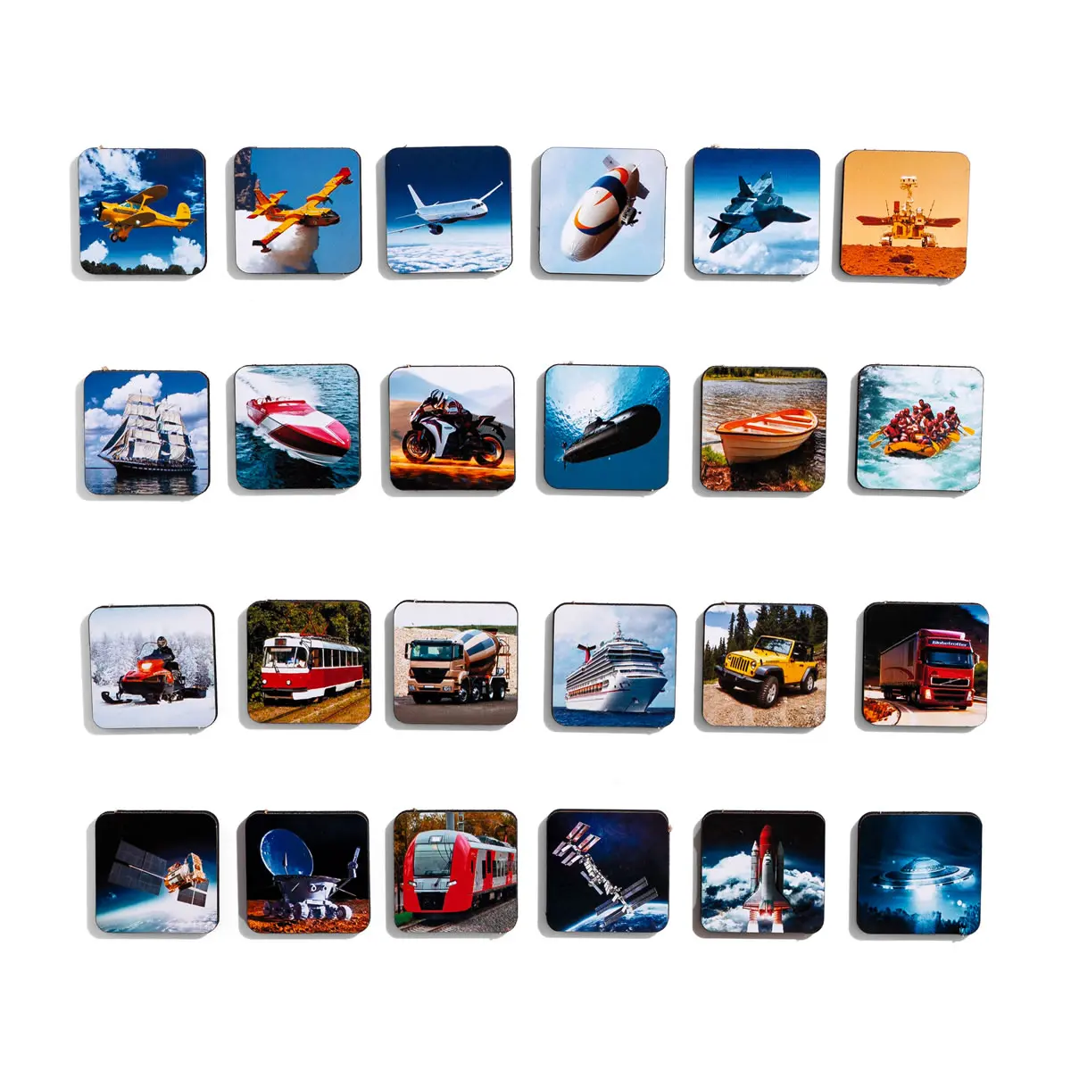 Medinis rūšiuoklis – komodėlė „Transporto rūšys“ - Image 6