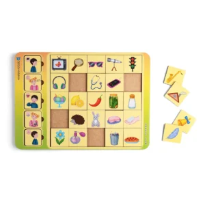 Rūšiuoklis „Asociacijos – pojūčių organai“