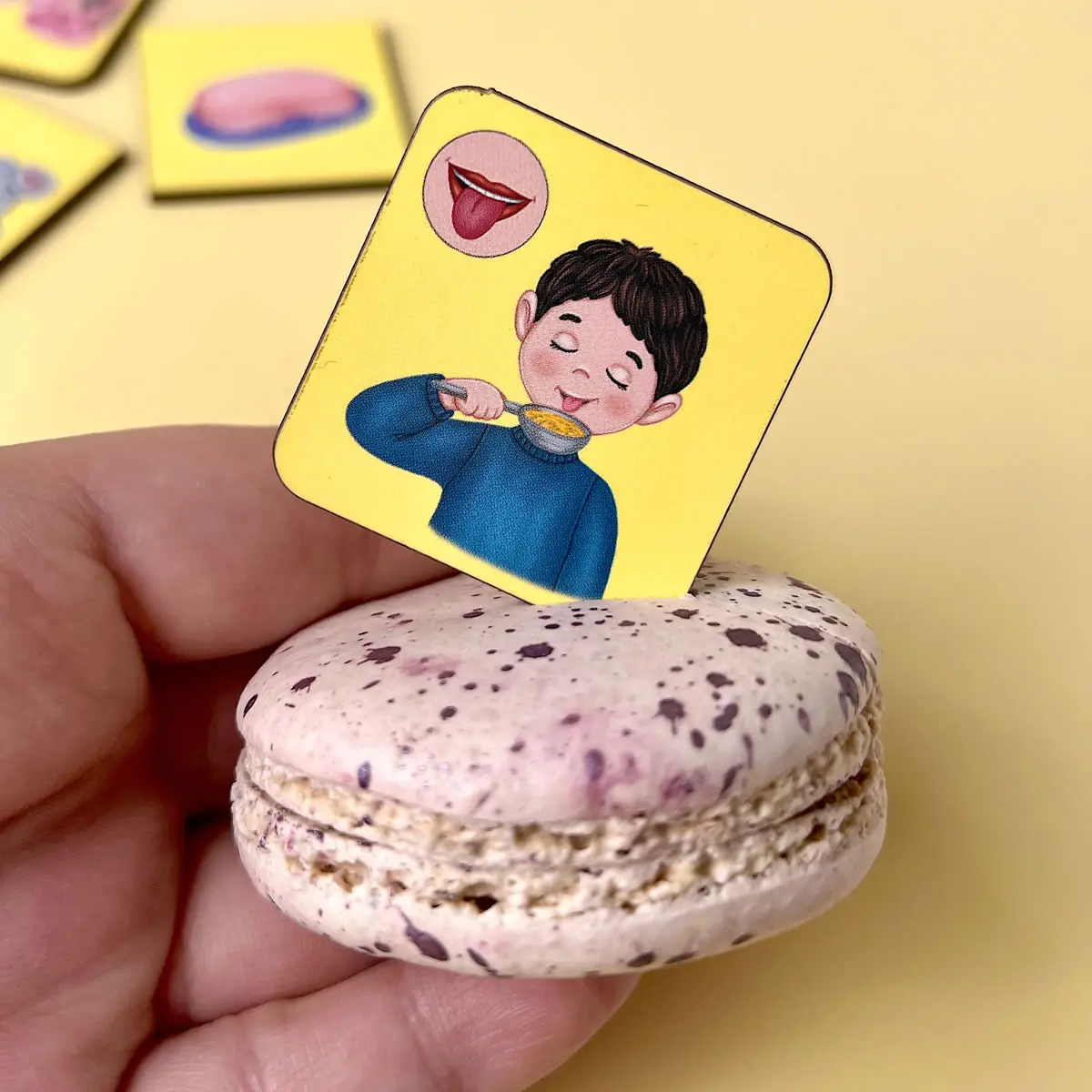 Rūšiuoklis „Asociacijos – pojūčių organai“ - Image 7