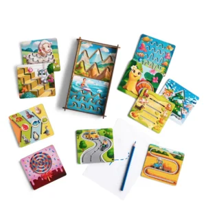 Mediniai piešimo trafaretai