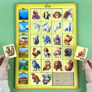 Žaidimas „Asociacijos – gyvūnai“