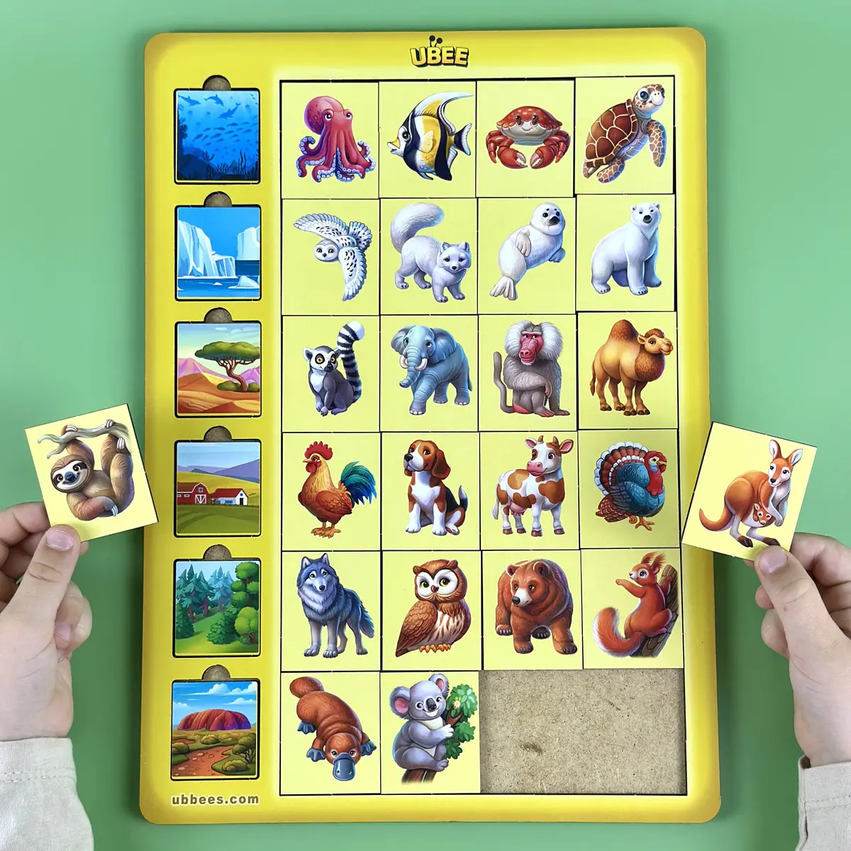 Žaidimas „Asociacijos – gyvūnai“