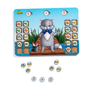 Lavinamasis žaidimas „Katinas mokslinčius“