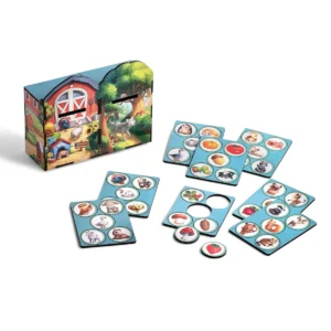 Medinė komodėlė–rūšiuoklis „Laukiniai ir naminiai gyvūnai“