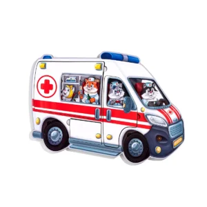 Medinis rūšiuoklis–galvosūkis (dėlionės tipo lentelė) „Greitoji pagalba“