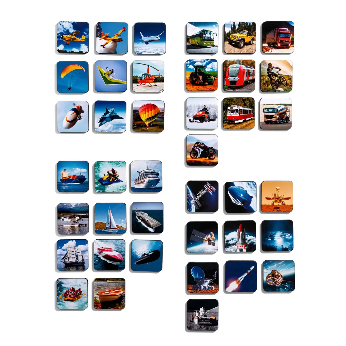 Medinis rūšiuoklis – komodėlė „Transporto rūšys“ - Image 2