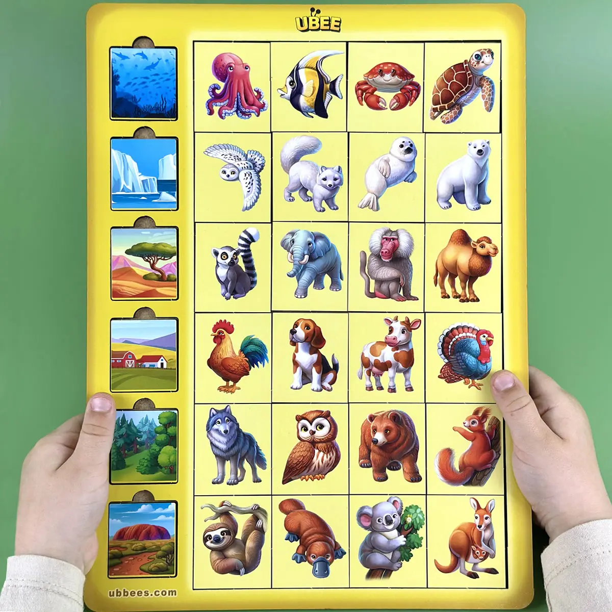 Žaidimas „Asociacijos – gyvūnai“ - Image 2