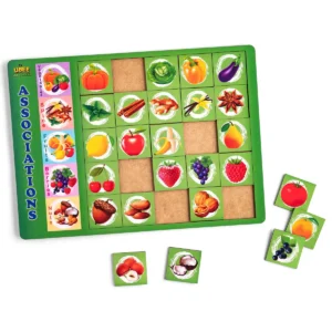 Edukacinis rūšiavimo žaidimas „Asociacijos“