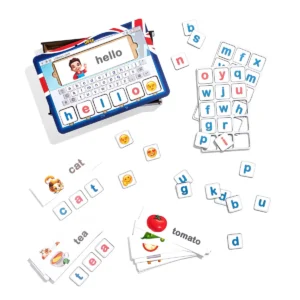 Mokomoji skaitymo planšetė vaikams (anglų kalba)