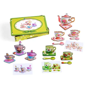 Lavinamasis žaidimas „Linksma arbatėlė“ – etiketas ir logika