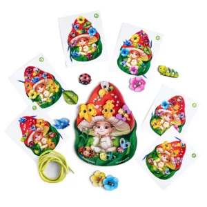 Medinis varstymo žaidimas „Musmirytė“