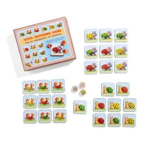 Lavinamasis žaidimas su kubeliais „Pirmasis pagauk“