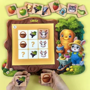 Edukacinis loginis žaidimas „Sudoku vaikams“