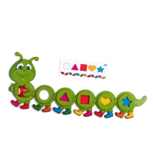 Lavinamasis kortelių žaidimas „Vikšras: sudėk pagal pavyzdį“