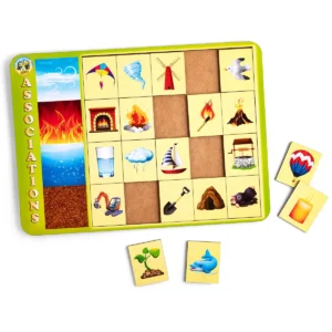 Medinis rūšiuoklis „Asociacijos – stichijos“