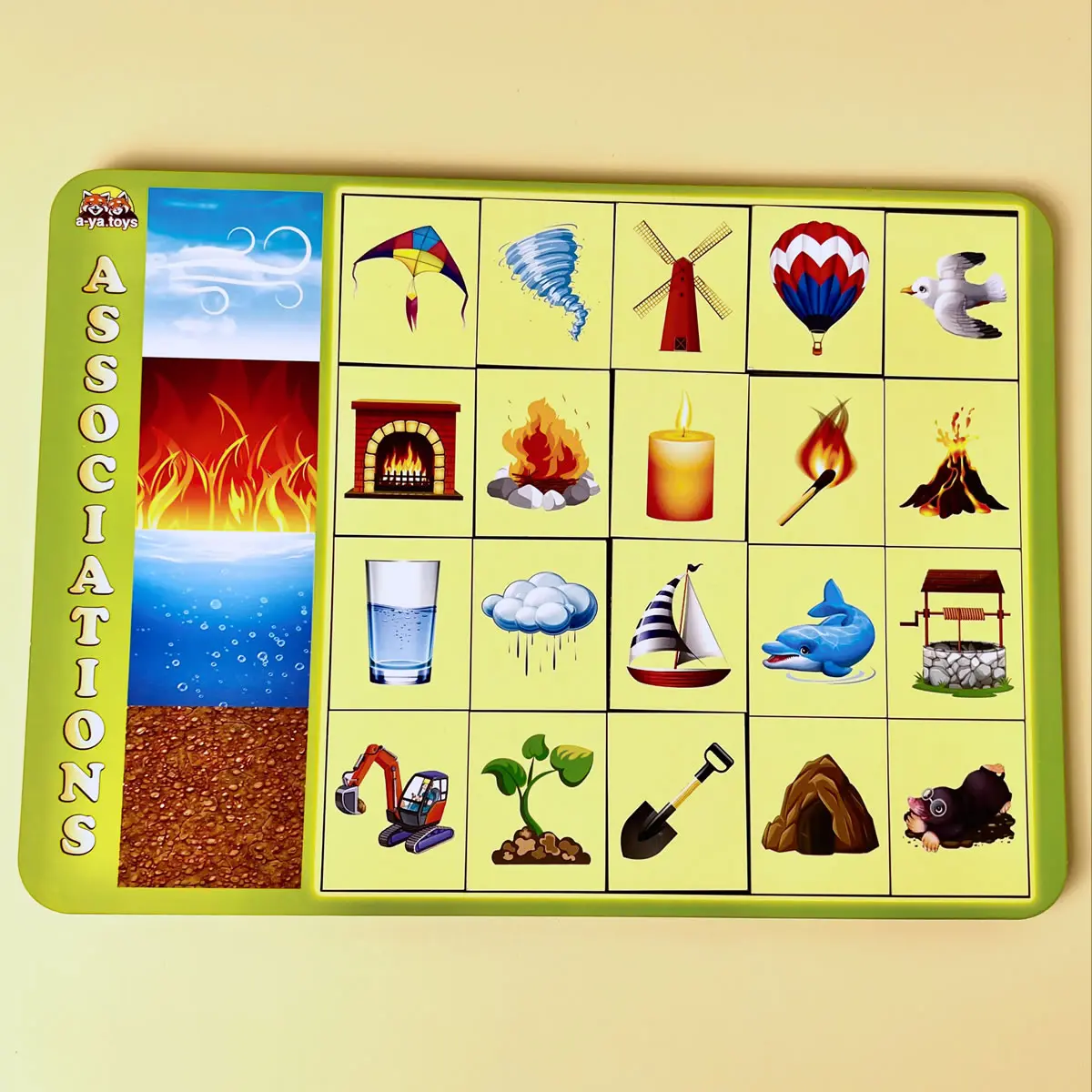 Medinis rūšiuoklis „Asociacijos – stichijos“ - Image 2